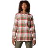 imageColumbia Womens Holly Hideaway Flannel ShirtCanteen Multiplaid