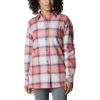 Faded Peach Ombre Tartan
