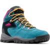 imageColumbia Womens Newton Ridge Plus Waterproof Amped Hiking BootPoseidonBlack