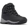 imageColumbia Womens Newton Ridge Plus Waterproof Hiking BootBlackChalk