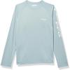 Crushed Blue/White Logo