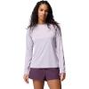Lavender Pearl Heather/White Logo