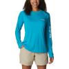 Ocean Teal/White Logo