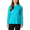 Turquoise/White Logo
