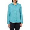 imageColumbia Womens Silver Ridge Utility Long Sleeve ShirtTeal