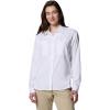 imageColumbia Womens Silver Ridge Utility Long Sleeve ShirtWhite 2024