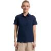 imageColumbia Womens Silver Ridge Utility Short Sleeve ShirtCollegiate Navy