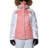 imageColumbia Womens Snowy Summit Insulated JacketPink AgaveWhiteCirrus Grey Dobby