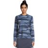 imageColumbia Womens Super Tidal Tee Long SleeveCollegiate Navy Obsidian