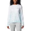 imageColumbia Womens Super Tidal Tee PFG Fish Flow SailfishGulf Stream Undulating FadeFf Sailfish