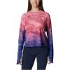 imageColumbia Womens Super Tidal Tee Vent Long SleevePink Pop Camo Gradient