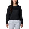 imageColumbia Womens Tidal Light Cropped Fleece CrewBlack
