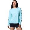 imageColumbia Womens Tidal Tee PFG Fish Star Long SleeveGulf StreamFish Star Marlin Coralize