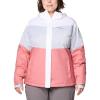 imageColumbia Womens Tipton Peak Iii Insulated JacketWhiteCirrus GreyPink Agave