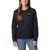 imageColumbia Womens Trek Graphic Crew Black XLarge