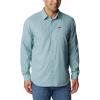 imageColumbia mens Silver Ridge Utility Lite Long SleeveStone Blue