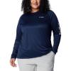 Collegiate Navy/White Logo