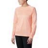 imageColumbia womens Tidal Tee Ii Long SleeveTurquoiseWhite Logo