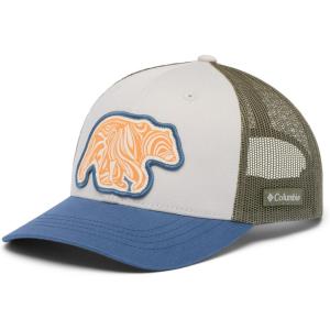 imageColumbia Boys Snap BackDark StoneDk MtnStone Green