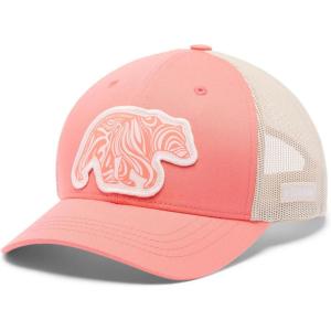 imageColumbia Boys Snap BackHot CoralDark StoneBear Swirl