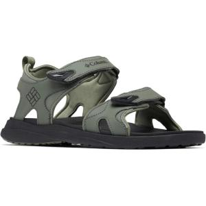 imageColumbia Mens 2 Strap Sport SandalGravelBlack