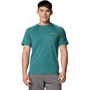 imageColumbia Mens Alpine Chill Pro Short Sleeve CrewRiver Blue