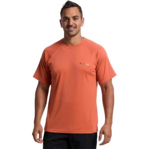 imageColumbia Mens Alpine Chill Pro Short Sleeve CrewTuscan