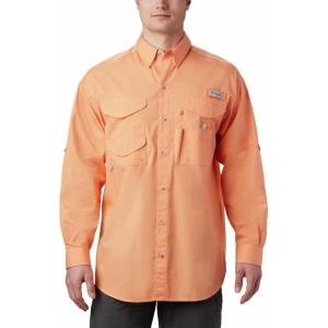 imageColumbia Mens Bonehead Long Sleeve ShirtBright Nectar