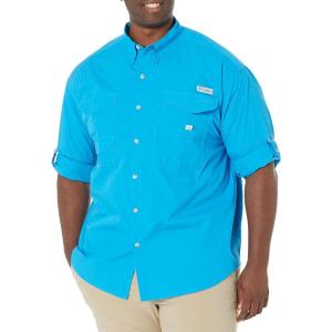 imageColumbia Mens Bonehead Long Sleeve ShirtCompass Blue