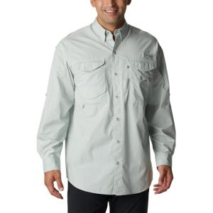 imageColumbia Mens Bonehead Long Sleeve ShirtCool Green