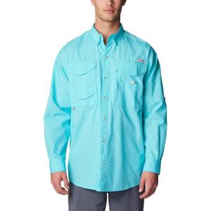 imageColumbia Mens Bonehead Long Sleeve ShirtOpal Blue