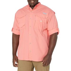 imageColumbia Mens Bonehead Long Sleeve ShirtSalmon