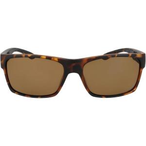 imageColumbia Mens Brisk Trail Rectangular SunglassesMatte Dark Tortoise