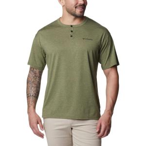 imageColumbia Mens Coral Ridge Performance Short SleeveMosstone