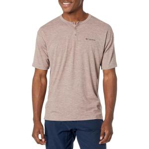 imageColumbia Mens Coral Ridge Performance Short SleeveQuantum Mauve