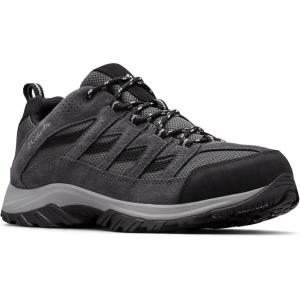 imageColumbia Mens Crestwood Hiking ShoeBlackGraphite