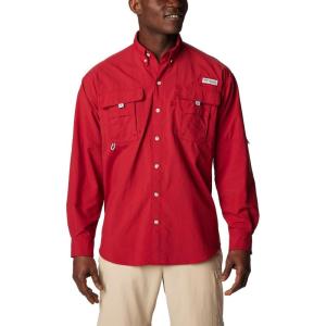 imageColumbia Mens Discontinued PFG Bahama II Long Sleeve ShirtBeet
