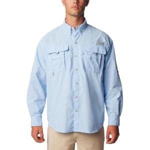 imageColumbia Mens Discontinued PFG Bahama II Long Sleeve ShirtSail