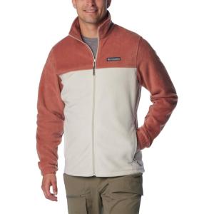 imageColumbia Mens Discontinued Steens Mountain Full Zip 20AuburnDark Stone