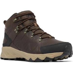imageColumbia Mens First Generation Peakfreak Ii Mid Outdry LeatherCordovanBlack