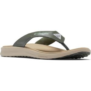 imageColumbia Mens Fish Flip PFG Ii Sport SandalGravelSafari