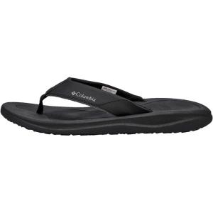 imageColumbia Mens Flip FlopBlackTitanium Grey Steel