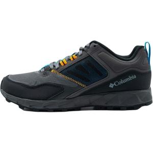 imageColumbia Mens Flow District SneakerDark GreyCyan Blue