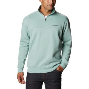 imageColumbia Mens Hart Mountain Ii Half ZipAqua Tone Heather