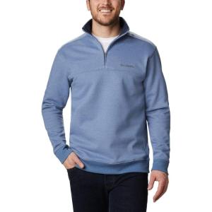 imageColumbia Mens Hart Mountain Ii Half ZipBluestone Heather