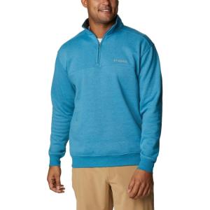 imageColumbia Mens Hart Mountain Ii Half ZipDeep Marine Heather