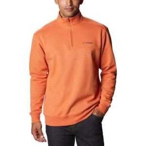 imageColumbia Mens Hart Mountain Ii Half ZipHarvest Heather