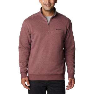 imageColumbia Mens Hart Mountain Ii Half ZipLight Raisin Heather