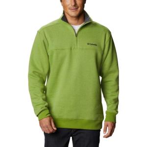 imageColumbia Mens Hart Mountain Ii Half ZipMatcha Heather