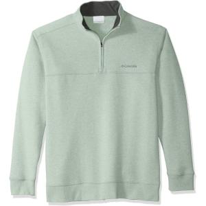 imageColumbia Mens Hart Mountain Ii Half ZipNiagara Heather
